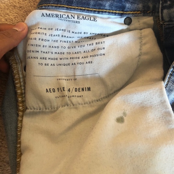 American Eagle Jeans Extreme Flex 4 Skinny 31x32 - Picture 5 of 6